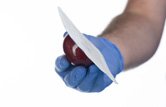 Mixing ActiGraft contents vigorously